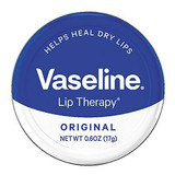 Bálsamo Labial Vaseline Lip Therapy Original 0.6 Oz