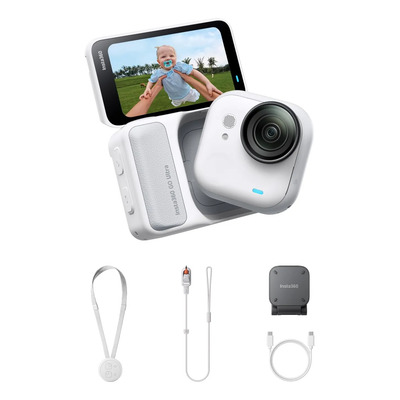 Cámara Acción Insta360 Go Ultra Minis 4k Manos Libres | Meses sin interés