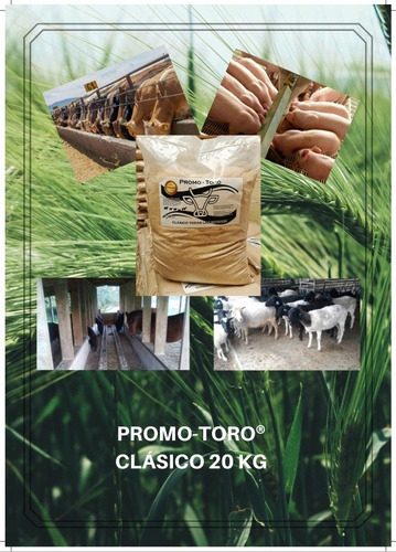 Promo-toro ®minerales Vitaminas Para Todas Las Especies Prod
