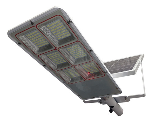 2 Pz Lampara Led Solar Para Vialidad 200w Control Remoto