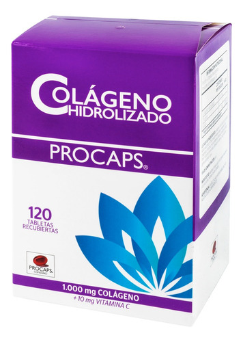 Colágeno Hidrolizado 120 Tab - Unidad a $611