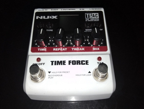 Delay Nux Time Force 