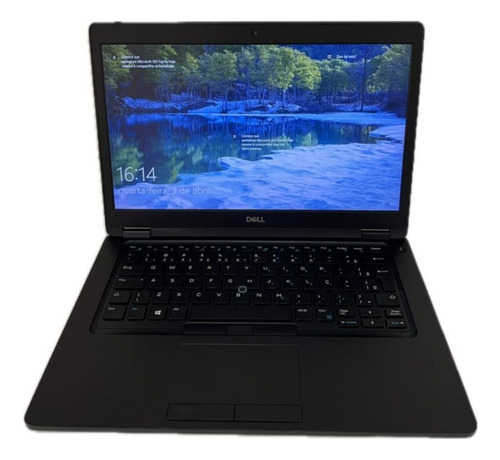 Notebook Core I5 Dell 16gb 256gb Ssd M2 Dell Latitude 5490