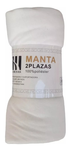 Manta Frazada Extra Grande 200*230cm Suave Polar 2 Plazas