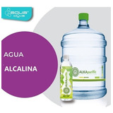 19 Litros De Agua Alcalina (envase Incluido) Garrafón Ph+8.5