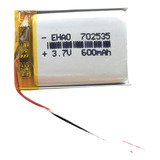 Bateria Lipo 702535 3.7v 600mah