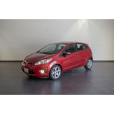 Ford Fiesta Kinetic Design Titanium (2011) Bordo Jg-jzs101