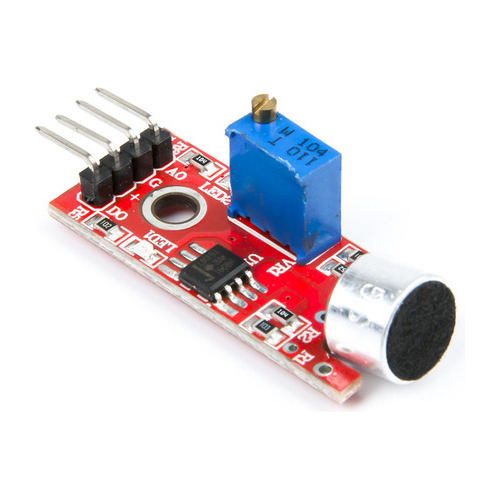 Modulo Sensor De Sonido Microfono Ky-037 Arduino