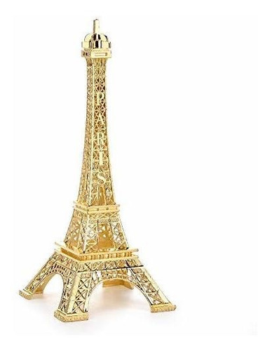 Estatua De Torre Eiffel De 7 Pulgadas, Decoración De A...