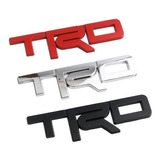 Emblema Trd Parrilla Para Toyota Tacoma Tundra Fj De Metal