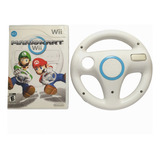 Mario Kart Wii Con Volante Original 