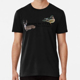 Remera Taxidermia De Aguas Altas Algodon Premium