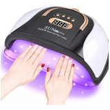 Lampara Para Uñas Lampara Uv Lampara Led Uñas Automático256w Color Blanco