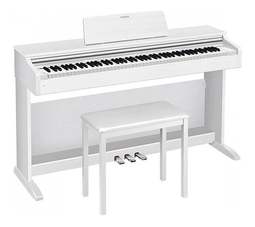 Piano Digital Casio Celviano Ap 270 We Blanco Ap-270we Bivolt