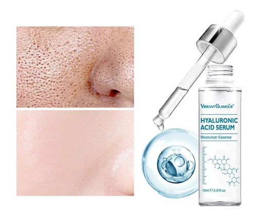 Serum Facial Acido Hialurónico Puro, Acne, Manchas, Arrugas.