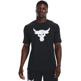 Polera Hombre Under Armour Ua Pjt Rock Brahma Bull Ss