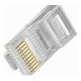 Conector Especial Rj50 De 10 Pines 10p10c Computoys Sas