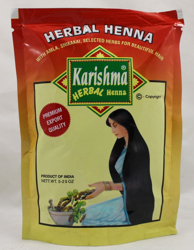 Henna Premium Importada Natural Hindu Para Cabello 150 Grs.