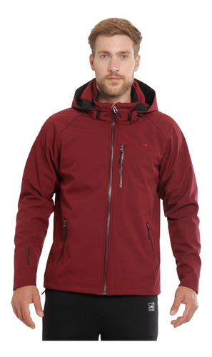 Campera Montagne Elbrus Impermeable Rompeviento Termica