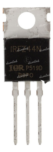 (irfz44n-ir) Transistor Mos-fet N-ch 50a 60v To-220 Pack X1