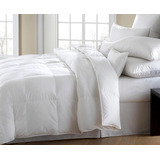 Acolchado Edredon Simil Duvet Pluma Sintetico King Para Colchon Desde 1.80m Hasta 2.00 M Abrigados Blanco Salo Bh