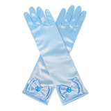 Youxuan Guantes Para Niños Vestido Con Lazo Guantes Largos