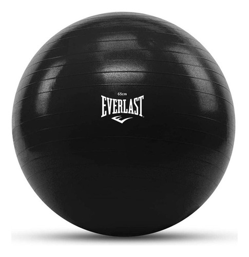 Bola Suiça De Pilates E Yoga Funcional Everlast 75 Cm