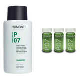 Shampoo Anticaida + 3 Ampollas P07 Pro Crecimiento Primont