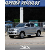 Toyota Hilux Srv - Ano: 2015 - Cabine Dupla