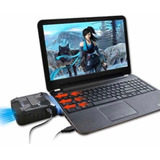 Cooler Ventilador Laptop Gamer Portatil Silencioso 