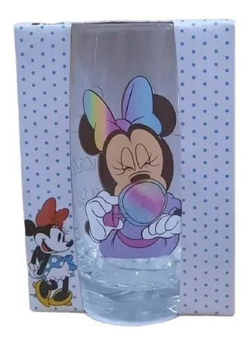 Pack X2 Vasos De Vidrio 200ml Licencia Disney Diseños Varios