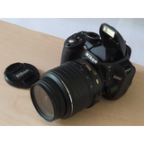 Nikon D3100 Dslr Color  Negro (lentes, Mochila Y Accesorios)