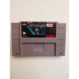 Super Return Of The Jedi Juego Para Snes Original 