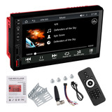 Estereo De Pantalla 7inch Pantalla Tactil Carplay Bluetooth