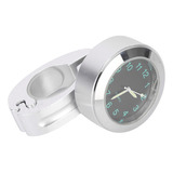 Reloj Con Esfera Para Manillar De Motocicleta, Impermeable,