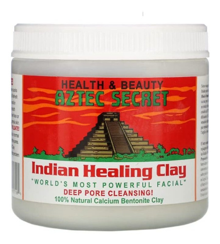 Aztec Secret Indian Healing Arcilla De Limpieza Profunda Par