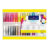 Faber Castell Diseño Memory Craft Gelatos Conjunto De Re