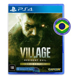 Resident Evil 8 Village Gold Edition - Ps4 - Novo