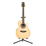 Guitarra Electroacústica Campero Tipo Ovation Natural+msi
