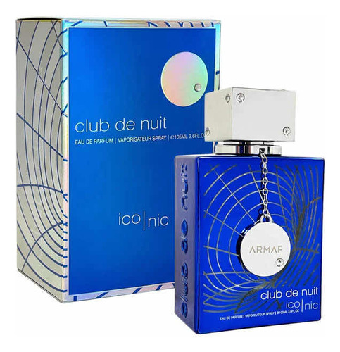 Armaf Club De Nuit Iconic - mL a $2926