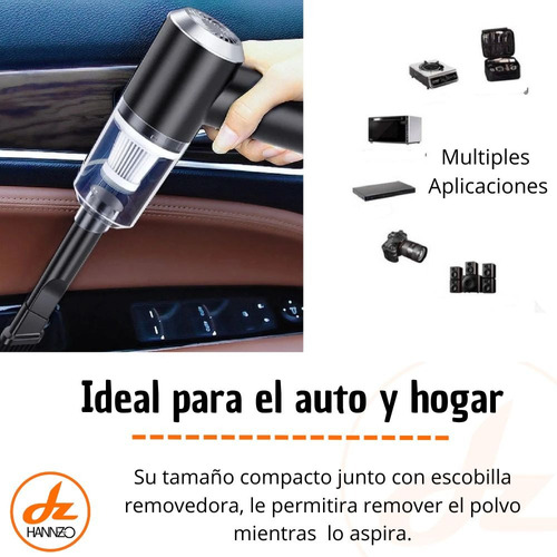 Mini Aspiradora Inalmbrica Porttil Para Interior Auto Foto 4