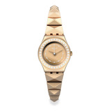 Reloj Swatch Lilibling Para Mujer Rosé Gold Ysg169g Ss