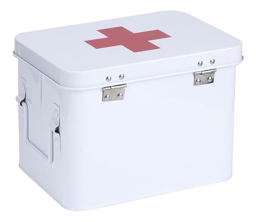 Caja De Medicinas, Organizador De Almacenamiento Multifuncio