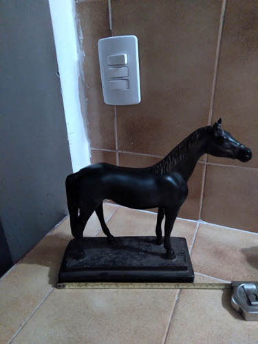 Linda Peça Cavalo Em Petit Bronze 