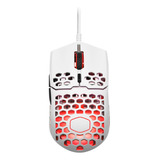 Mouse Gamer De Juego Cooler Master  Mm711 Matte White