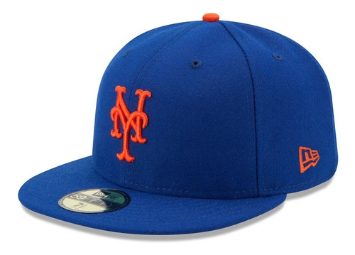 Gorra New Era New York Mets 59fifty Plana  On Field