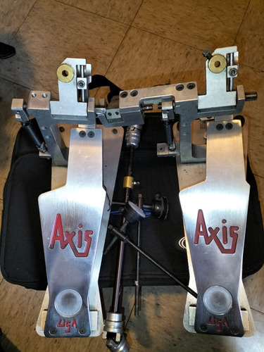 Pedal Doble Axis Al2 Long Board Direct Drive