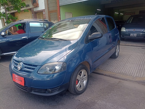 Volkswagen Fox 1.6 Nafta C/gnc Año 2008 3ptas