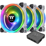 Riing Trio 12 Rgb White Tt Premium Edition  Paquete De ...