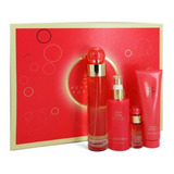 Perry Ellis Set 360 Coral Women Parfum 118ml Para Mujer